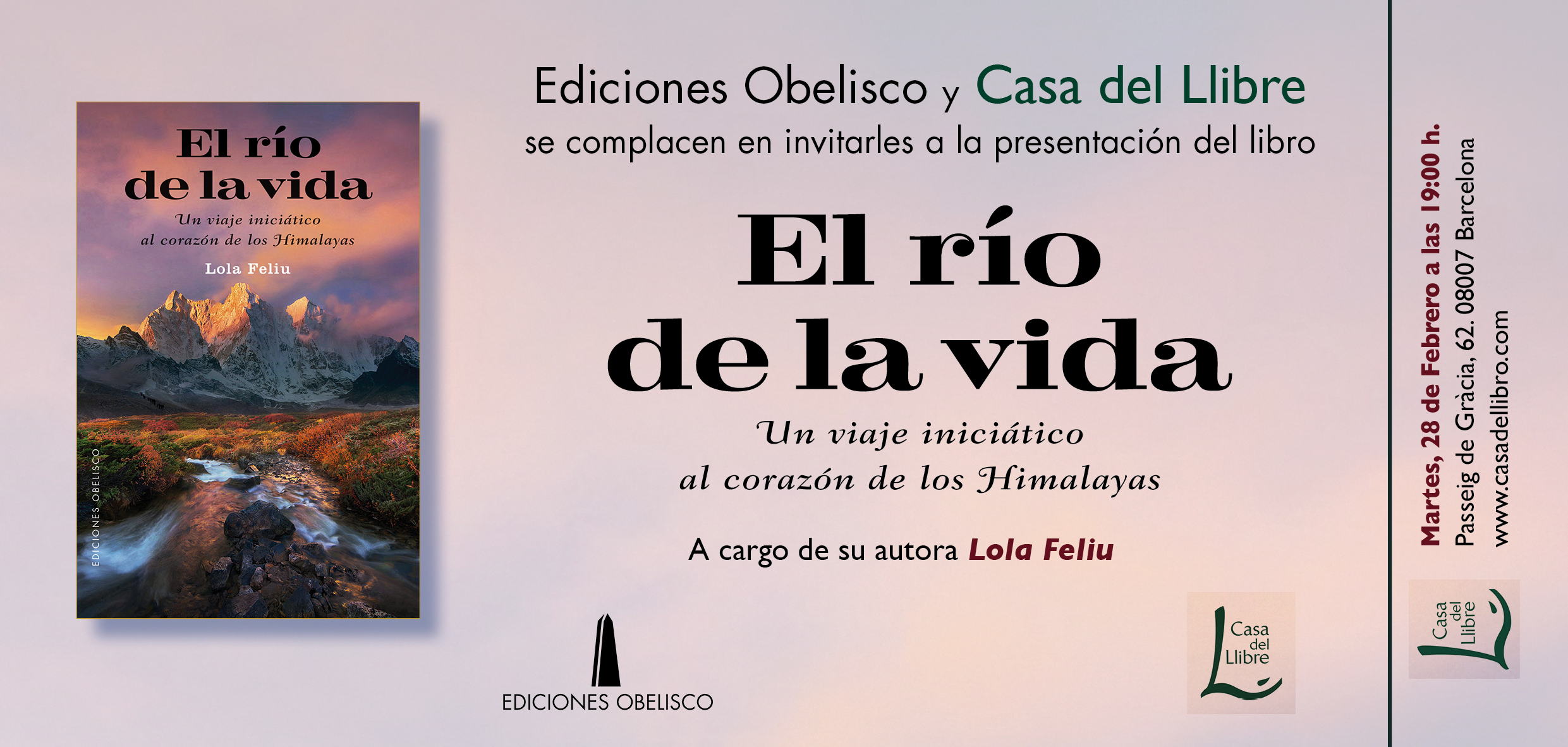 Presentaci N Del Nuevo Libro De Lola Feliu En La Casa El Libro